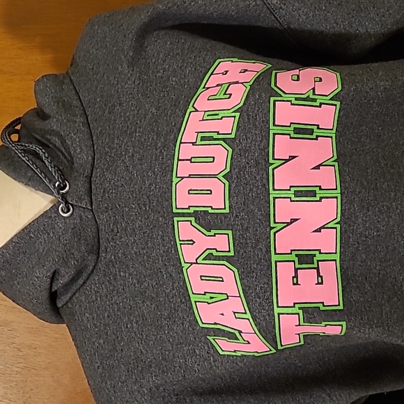 Lady Dutch Tennis Gray Sweatshirt - Picture 5 of 10